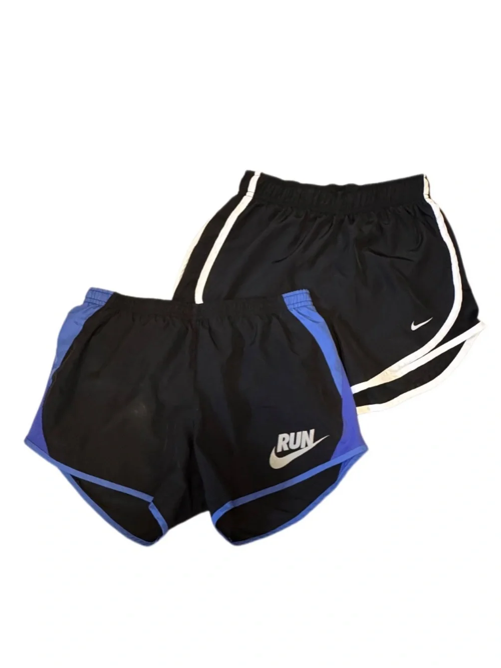 Nike Women’s Black Athletic Running Shorts Bundle Women’s Size Extra Small